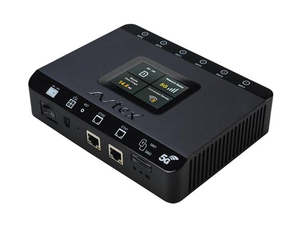 Grote foto avtex amr105x 5g wifi 6 dualsim cat 18 20 mob.internetoplossing computers en software netwerkkaarten routers en switches