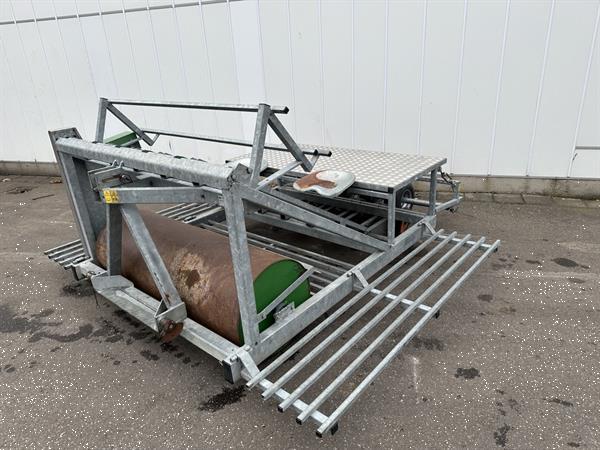 Grote foto van de beucken plantmachine met farmflex wielen agrarisch zaaimachines