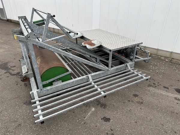 Grote foto van de beucken plantmachine met farmflex wielen agrarisch zaaimachines