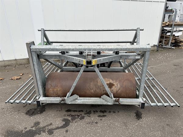 Grote foto van de beucken plantmachine met farmflex wielen agrarisch zaaimachines