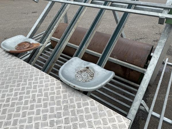 Grote foto van de beucken plantmachine met farmflex wielen agrarisch zaaimachines