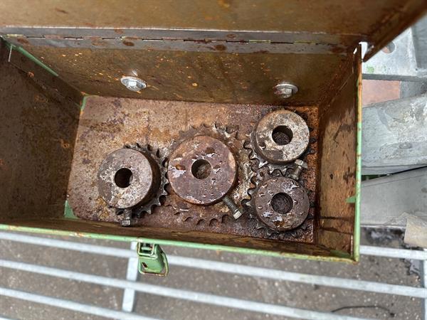 Grote foto van de beucken plantmachine met farmflex wielen agrarisch zaaimachines