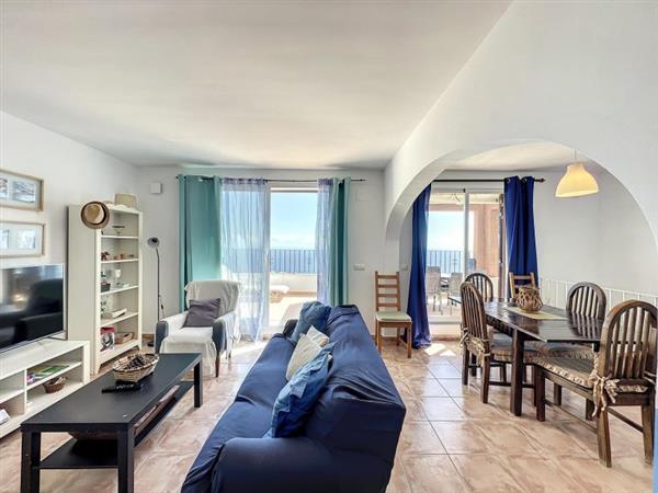 Grote foto uw appartement in moraira bij zwembaden en parking huizen en kamers bestaand europa
