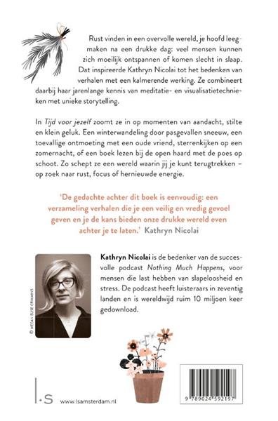 Grote foto tijd voor jezelf boeken psychologie