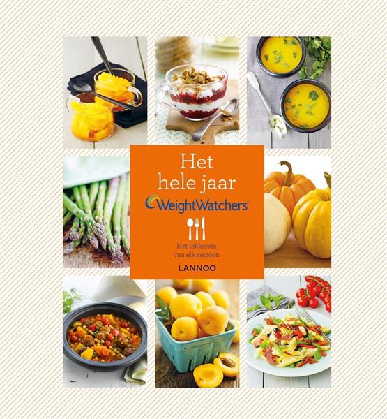 Grote foto het hele jaar weight watchers boeken kookboeken