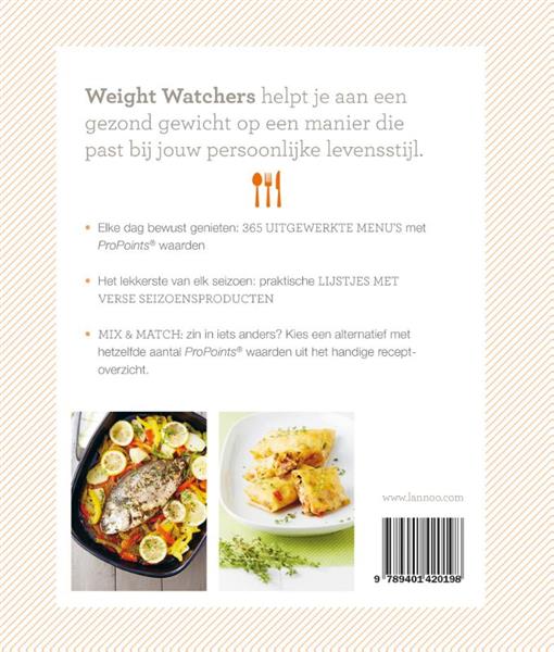 Grote foto het hele jaar weight watchers boeken kookboeken