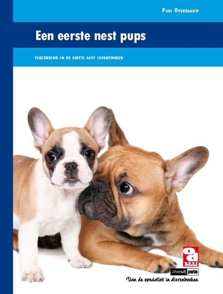 Grote foto over dieren een eerste nest pups over dieren boeken hobby en vrije tijd