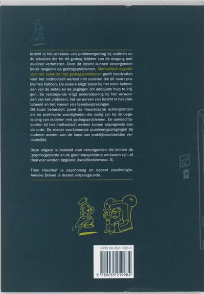 Grote foto methodisch begeleiden van ouderen met gedragsproblemen boeken studieboeken
