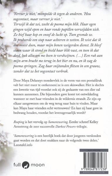 Grote foto roeping de darkness rising trilogie 2 boeken jeugd 13 jaar en ouder