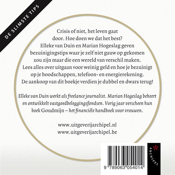 Grote foto met minder euro door het leven boeken overige boeken