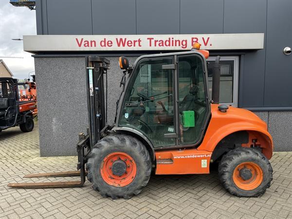 Grote foto ruwterreinheftruck ausa c 250hx4 triplo 370 freelift sideshift 2260uur kubota diesel 2016 agrarisch heftrucks
