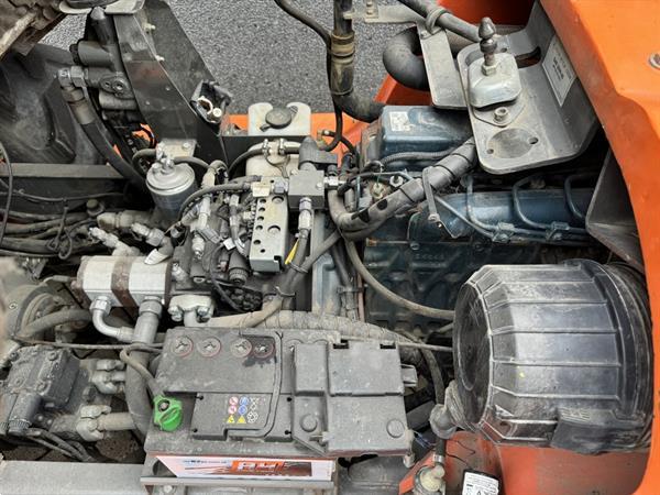 Grote foto ruwterreinheftruck ausa c 250hx4 triplo 370 freelift sideshift 2260uur kubota diesel 2016 agrarisch heftrucks