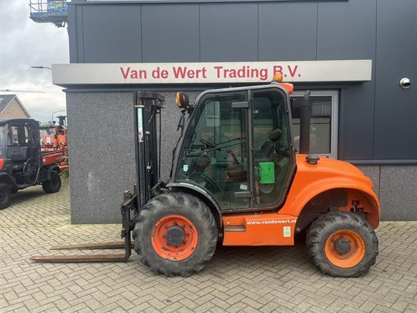 Grote foto ruwterreinheftruck ausa c 250hx4 triplo 370 freelift sideshift 2260uur kubota diesel 2016 agrarisch heftrucks