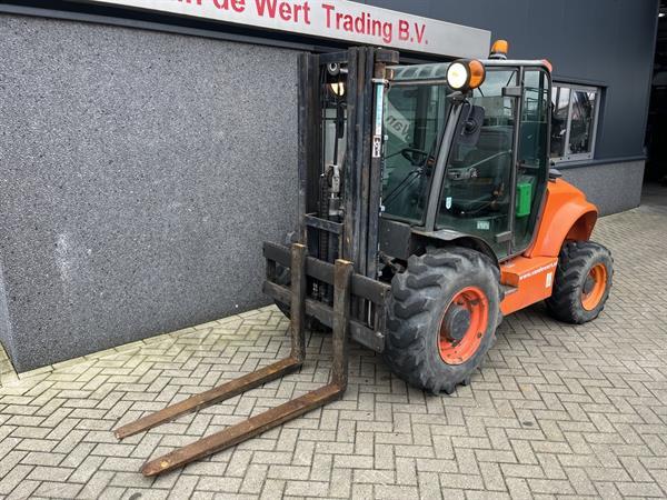 Grote foto ruwterreinheftruck ausa c 250hx4 triplo 370 freelift sideshift 2260uur kubota diesel 2016 agrarisch heftrucks