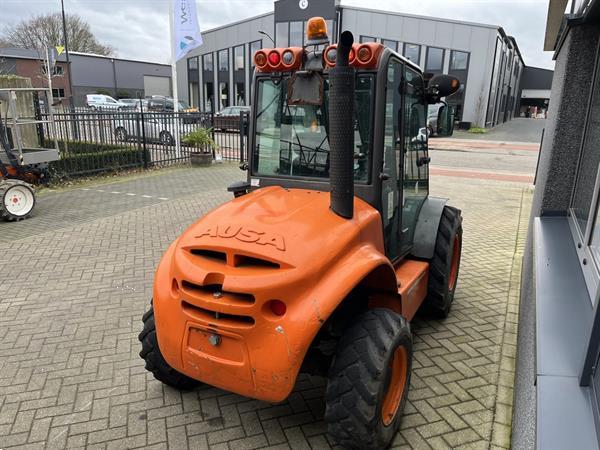 Grote foto ruwterreinheftruck ausa c 250hx4 triplo 370 freelift sideshift 2260uur kubota diesel 2016 agrarisch heftrucks