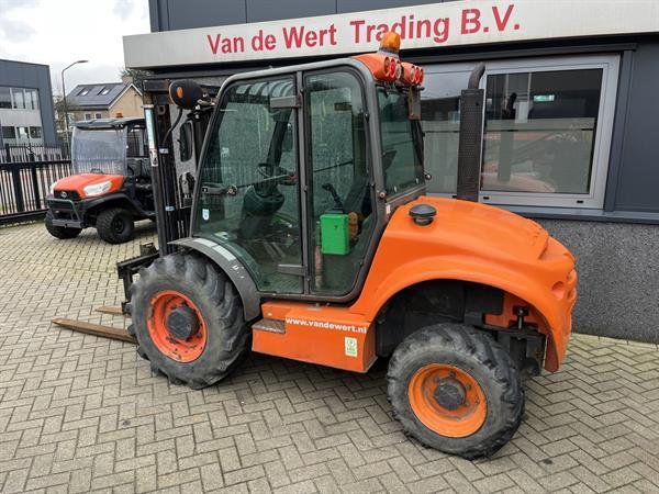 Grote foto ruwterreinheftruck ausa c 250hx4 triplo 370 freelift sideshift 2260uur kubota diesel 2016 agrarisch heftrucks