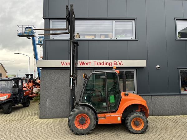 Grote foto ruwterreinheftruck ausa c 250hx4 triplo 370 freelift sideshift 2260uur kubota diesel 2016 agrarisch heftrucks