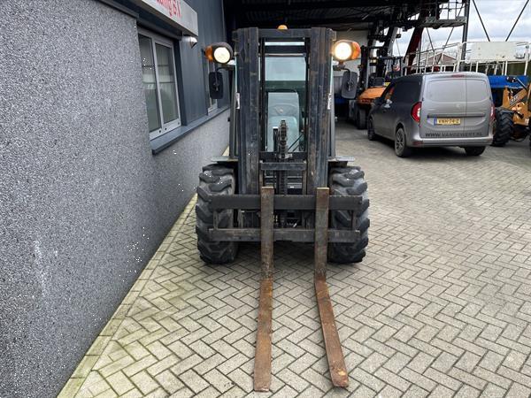 Grote foto ruwterreinheftruck ausa c 250hx4 triplo 370 freelift sideshift 2260uur kubota diesel 2016 agrarisch heftrucks
