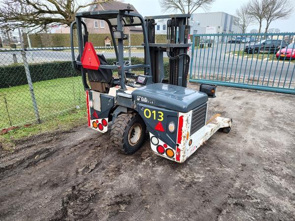 Grote foto moffet m4 20.1 meeneemheftruck kooiaap 2012 agrarisch heftrucks