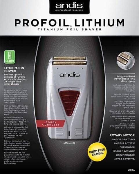 Grote foto andis profoil lithium shaver kleding dames sieraden