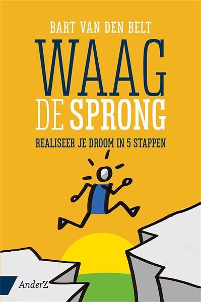 Grote foto waag de sprong boeken psychologie