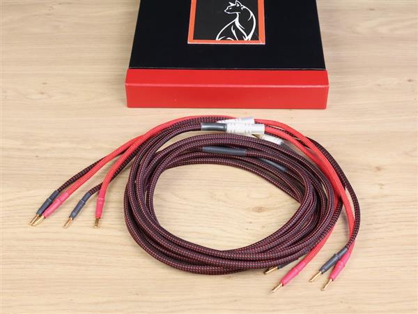Grote foto black cat cable 3232 highend audio speaker cables 3 0 metre audio tv en foto onderdelen en accessoires