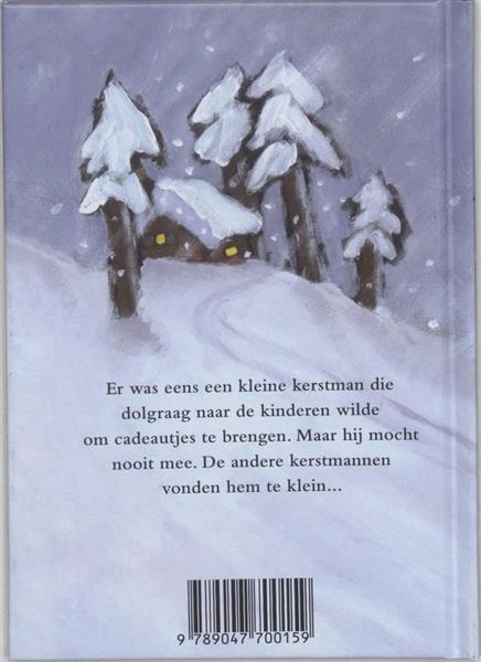 Grote foto de kleine kerstman boeken overige boeken