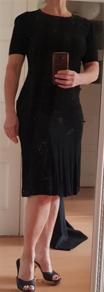 Grote foto vintage little black dress. kleding dames overige kledingstukken