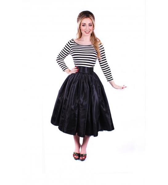 Grote foto glamour bunny bow in black. kleding dames overige kledingstukken