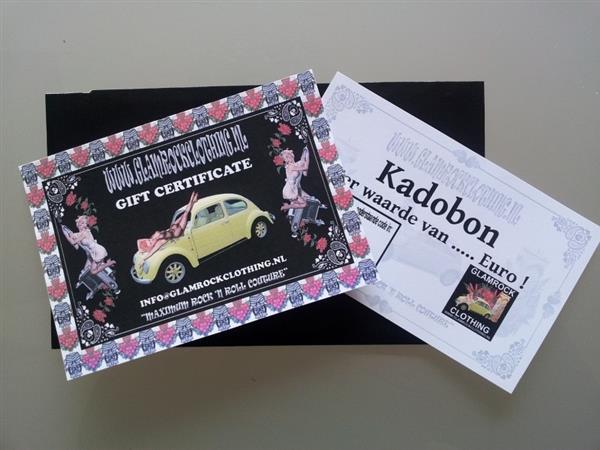 Grote foto kadobon vanaf 5 euro. tickets en kaartjes overige sport korting en cadeaubonnen