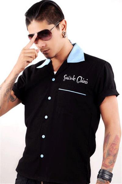 Grote foto suicide glam rocket bowl. kleding heren overige herenkleding