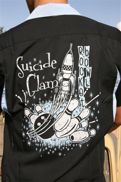 Grote foto suicide glam rocket bowl. kleding heren overige herenkleding