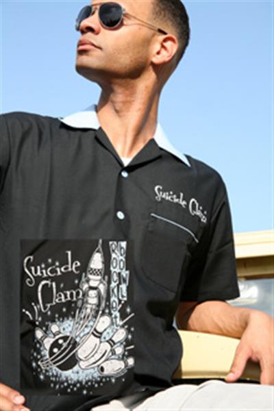 Grote foto suicide glam rocket bowl. kleding heren overige herenkleding