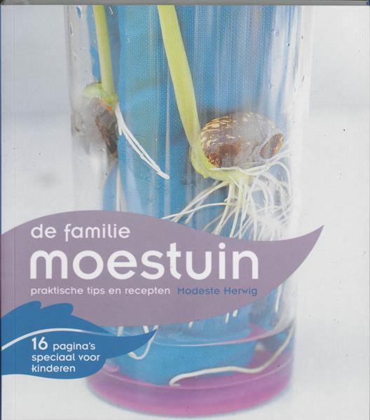 Grote foto de familiemoestuin boeken hobby en vrije tijd