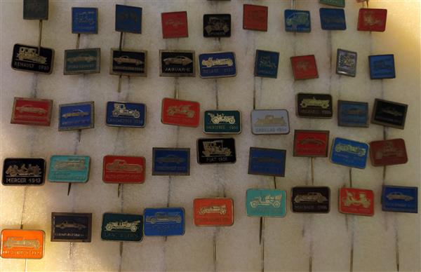 Grote foto auto speldjes ongeveer 100 verzamelen speldjes pins en buttons