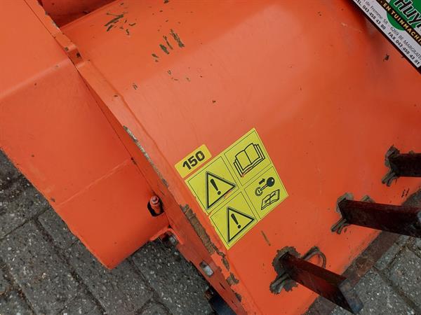 Grote foto perfect variochop 150 klepelmaaier versnipperaar agrarisch maaiers
