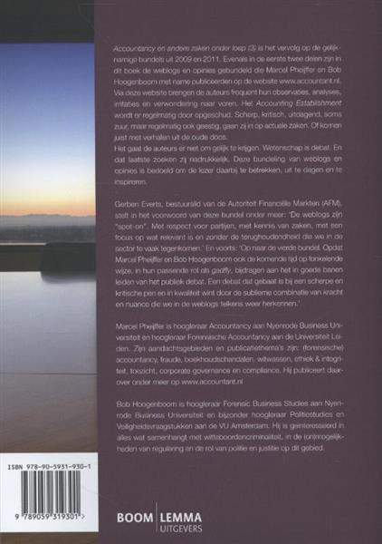 Grote foto accountancy en andere zaken onder de loep 3 boeken overige boeken
