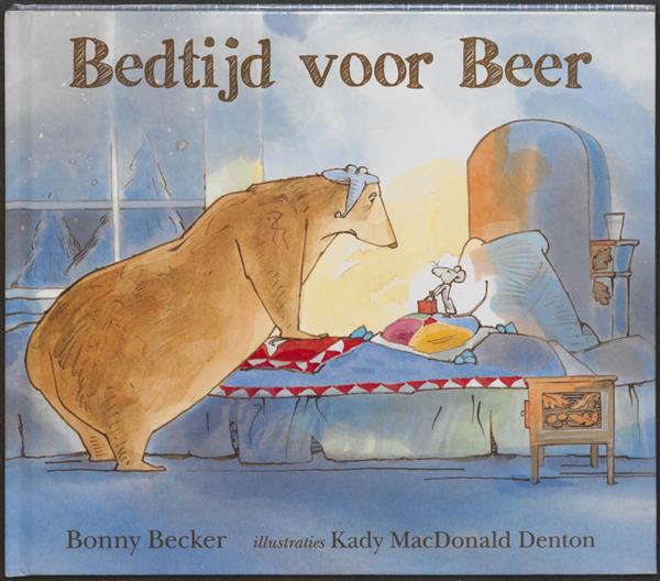 Grote foto bedtijd voor beer boeken jeugd 13 jaar en ouder
