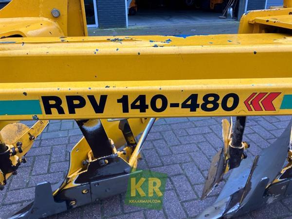 Grote foto rumptstad rpv140 480 variabel 4 1 wentelploeg 130235 agrarisch ploegen