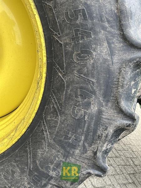 Grote foto john deere 7380 62849 agrarisch hakselaars