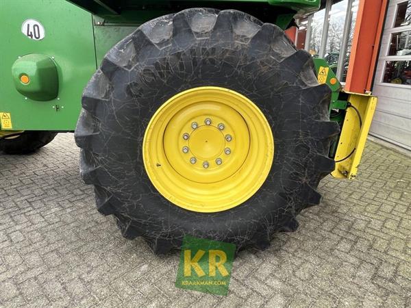 Grote foto john deere 7380 62849 agrarisch hakselaars