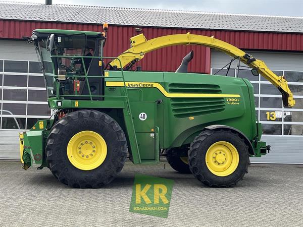 Grote foto john deere 7380 62849 agrarisch hakselaars