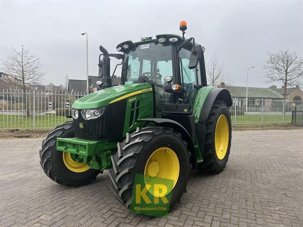 Grote foto john deere 6100m 692400 agrarisch tractoren