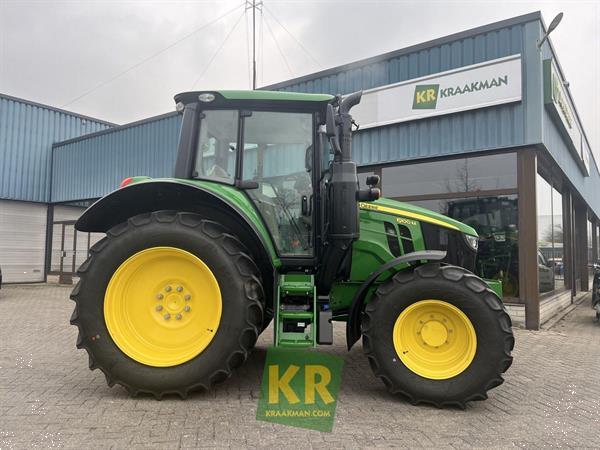 Grote foto john deere 6100m 692400 agrarisch tractoren