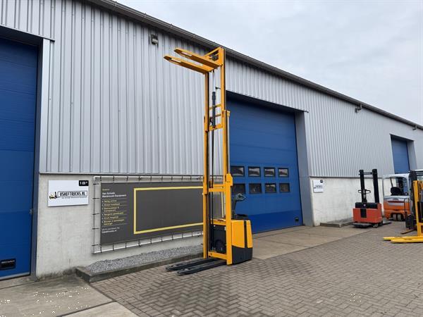 Grote foto vs 22038 elektrische triplex stapelaar jungheinrich erc z12 doe het zelf en verbouw hefwerktuigen