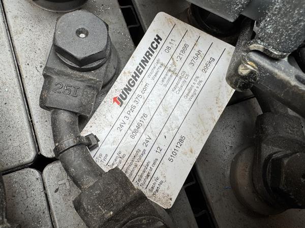 Grote foto vs 22038 elektrische triplex stapelaar jungheinrich erc z12 doe het zelf en verbouw hefwerktuigen