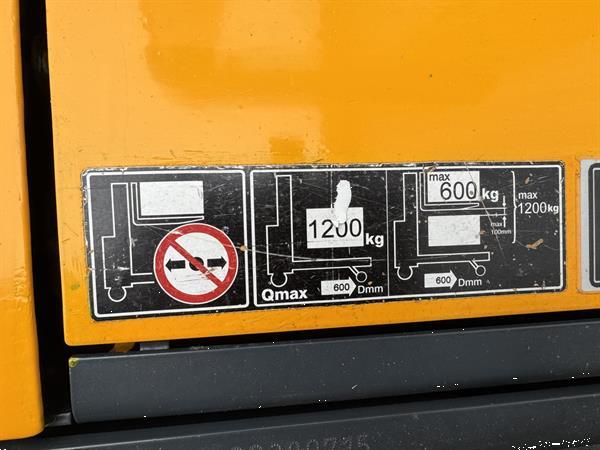 Grote foto vs 22038 elektrische triplex stapelaar jungheinrich erc z12 doe het zelf en verbouw hefwerktuigen