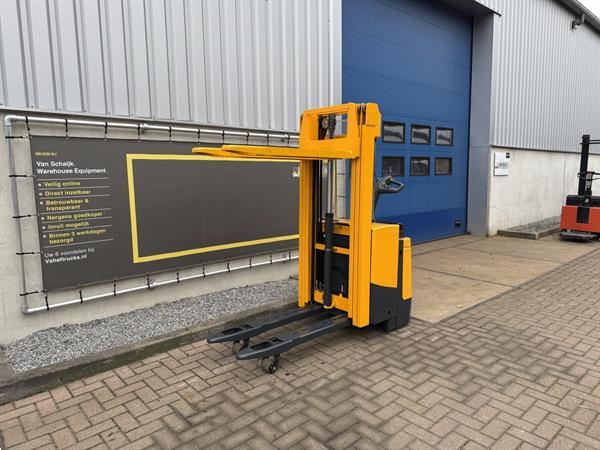 Grote foto vs 22038 elektrische triplex stapelaar jungheinrich erc z12 doe het zelf en verbouw hefwerktuigen