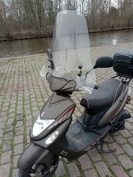 Grote foto scooter btc city te koop fietsen en brommers overige merken