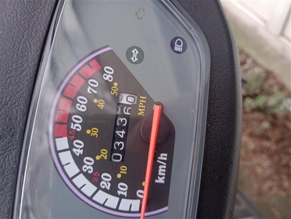 Grote foto scooter btc city te koop fietsen en brommers overige merken